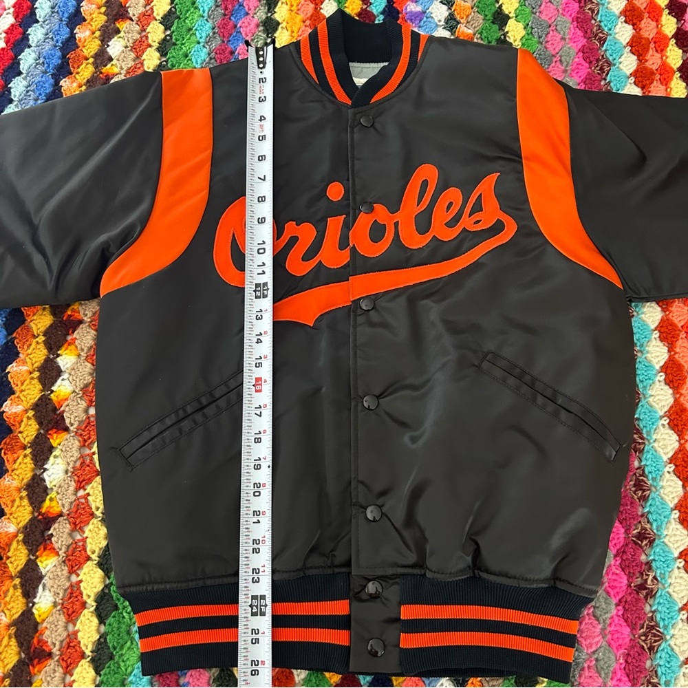Vintage 70s Deadstock Baltimore Orioles Union Made Felco MLB Replica Jac… - Picture 8 of 12